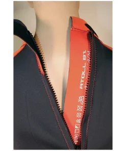 BEUCHAT Shorty Atoll monopièce 3 mm Homme - Rouge brique