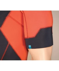 BEUCHAT Shorty Atoll monopièce 3 mm Homme - Rouge brique