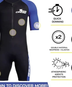 CRESSI SWIM Combinaisons Snorkeling^Shorty Cressi Tiburon Homme