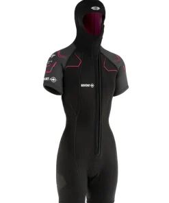 BEUCHAT Complément Néoprène^Shorty de plongée Focea Comfort 7 Femme 5 mm