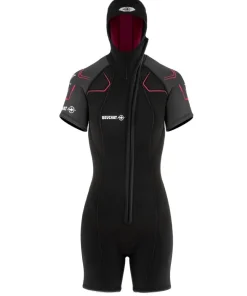 BEUCHAT Complément Néoprène^Shorty de plongée Focea Comfort 7 Femme 5 mm