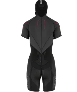 BEUCHAT Complément Néoprène^Shorty de plongée Focea Comfort 7 Femme 5 mm