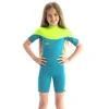JOBE Spécial Enfant|Shorty^Shorty enfants Boston 2mm Back Zip Sarcelle