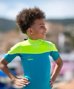 JOBE Spécial Enfant|Shorty^Shorty enfants Boston 2mm Back Zip Sarcelle