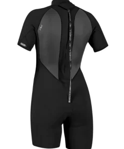 O'NEILL Shorty^Shorty femme manches courtes Reactor 2 mm back zip Noir