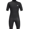 BILLABONG Shorty homme Intruder back zip 2 mm - Noir