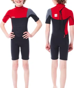 Enfant JOBE Shorty Junior Boston 2mm - Rouge