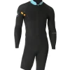 OCEAN STEP Combinaisons Longe-Côte|Shorty^Shorty longe cote homme Optimizer 2/2mm Noir-Oil Blue