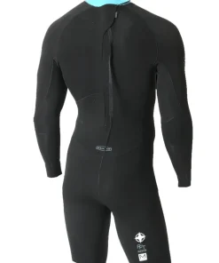 OCEAN STEP Combinaisons Longe-Côte|Shorty^Shorty longe cote homme Optimizer 2/2mm Noir-Oil Blue