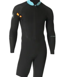 OCEAN STEP Combinaisons Longe-Côte|Shorty^Shorty longe cote homme Optimizer 2/2mm Noir-Oil Blue