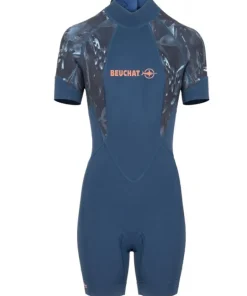 BEUCHAT Combinaisons Snorkeling^Shorty snorkeling Atoll Seaweed - 2 mm Femme