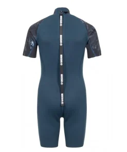 Enfant BEUCHAT Shorty snorkeling Atoll Seaweed - 2 mm Junior
