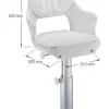 PLASTIMO Console, Siège Et Banc|Siège Bateau^Siege Bateau complet Captain fixe sur pivot