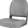 CAPE HORN Siège Bateau|Console, Siège Et Banc^Siège bateau fishing repliable Gris
