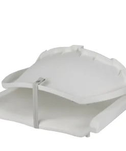 CAPE HORN Siège bateau pliable Blanc