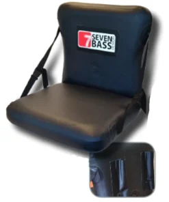 SEVEN BASS Siège Dropstich Gonflable Noir HD10