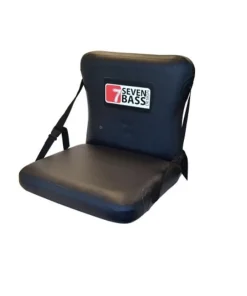 SEVEN BASS Accessoire Float Tube^Siège Dropstich Gonflable Noir