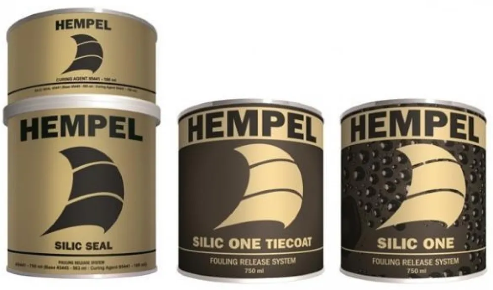 HEMPEL Primaire^Silic Seal Primaire de liaison pour antifouling classic et Antifouling Silic One