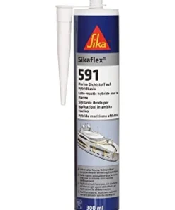 SIKAFLEX Silicone 591 gris acier
