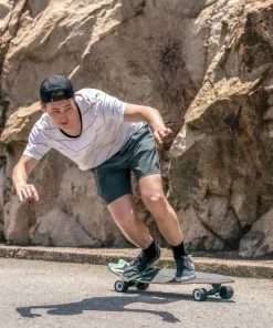 AZTRON Skateboard Surfskate Space 40