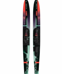JOBE Ski nautique intermédiaire Allegre Combo 67 Rouge
