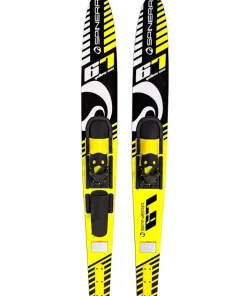 SPINERA Ski Nautique^Ski nautique Jaune Combo 67