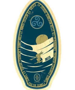 SKIM ONE Skimboard^Skimboard bois Breizh 41