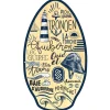 SKIM ONE Skimboard bois Bretagne 41