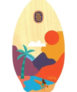 SKIM ONE Skimboard Ke’e Beach 37