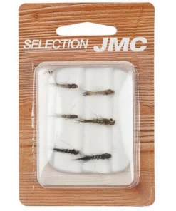 JMC & MOUCHES DE CHARETTE Sélection Mouches JMC Nymphes Tungstène| Mouches Montées