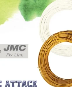 JMC & MOUCHES DE CHARETTE Soie JMC Attack AT 6F Ivoire