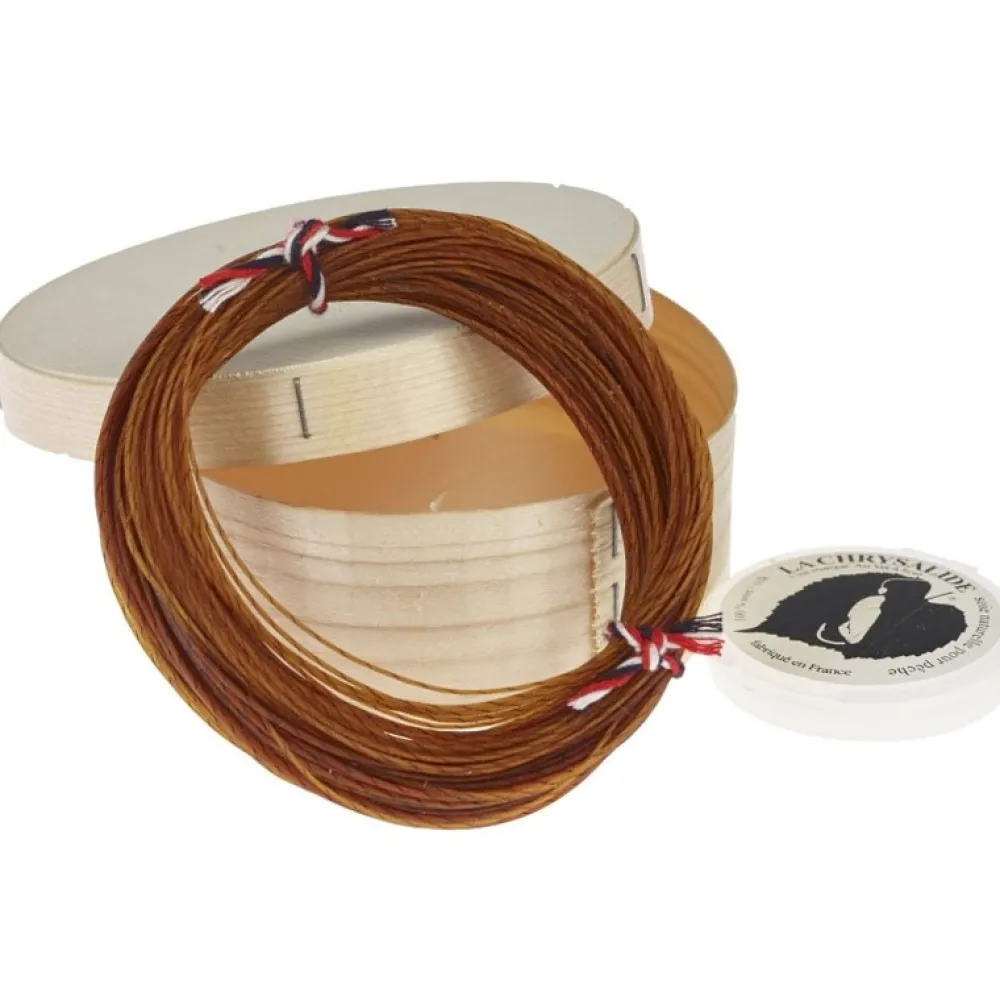 JMC & MOUCHES DE CHARETTE Soie JMC Naturelle DT 4