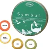 JMC & MOUCHES DE CHARETTE Soie JMC Symbol Olive R2T 5F