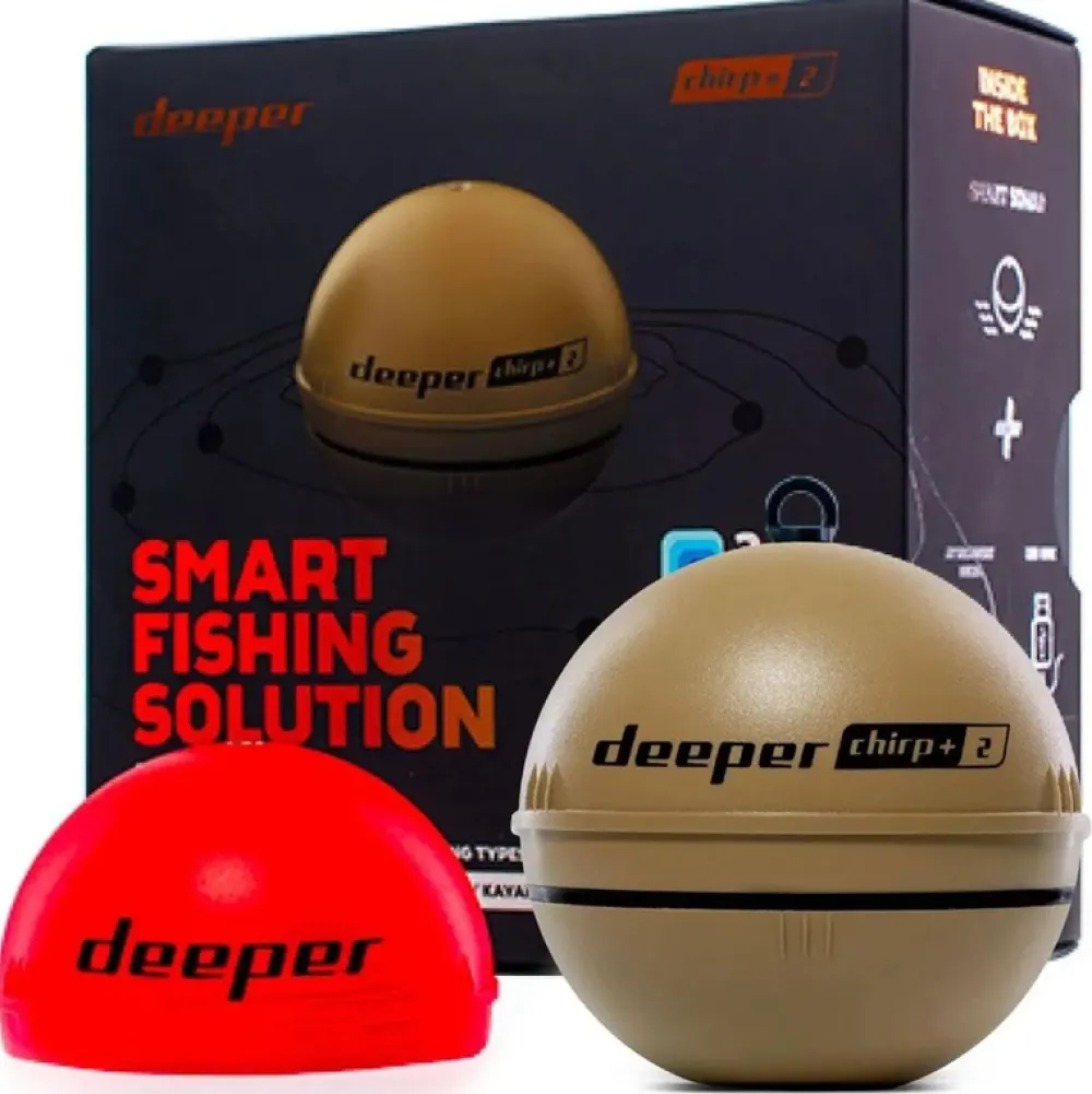 DEEPER Sondeur CHIRP+ V2
