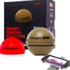 DEEPER Echosondeur|Echosondeur Float Tube^Sondeur CHIRP+ V2 avec support téléphone