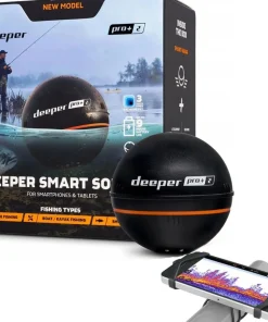 DEEPER Sondeur PRO+ V2 Sondeur avec support téléphone