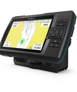GARMIN Sondeur Striker Plus 7SV CHIRP + sonde 77/200/455/800 KHz