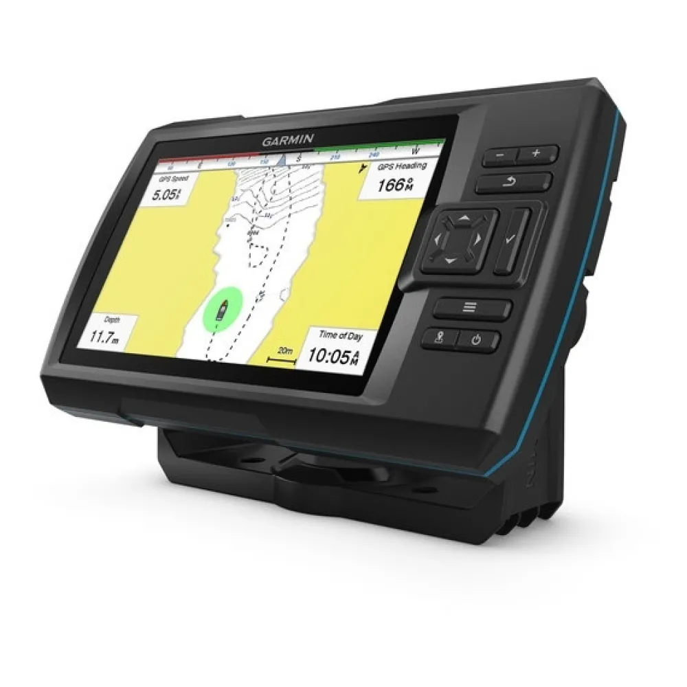 GARMIN Sondeur Striker Plus 7SV CHIRP + sonde 77/200/455/800 KHz