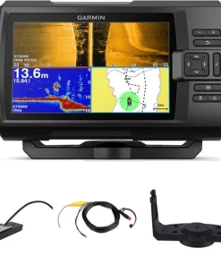 GARMIN Sondeur Striker Plus 7SV CHIRP + sonde 77/200/455/800 KHz