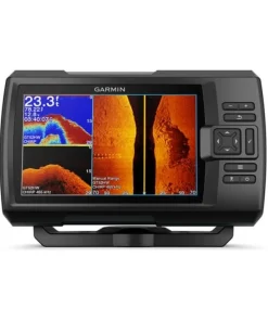 GARMIN Sondeur Striker Vivid 7SV + sonde 77/200/455/800 KHz