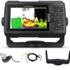 GARMIN Echosondeur|Echosondeur Float Tube^Sondeur Striker Vivid 5CV + sonde 77/200/455/800 KHz