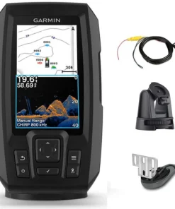 GARMIN Sondeur Striker Vivid 4CV + sonde 77/200/455/800 KHz