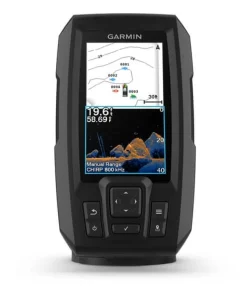 GARMIN Sondeur Striker Vivid 4CV + sonde 77/200/455/800 KHz