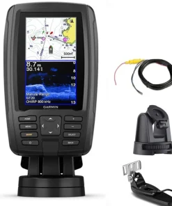 GARMIN Sondeur Gps|Echosondeur Float Tube^Sondeur GPS Echomap plus 42CV + sonde 77/200/455/800 KHz