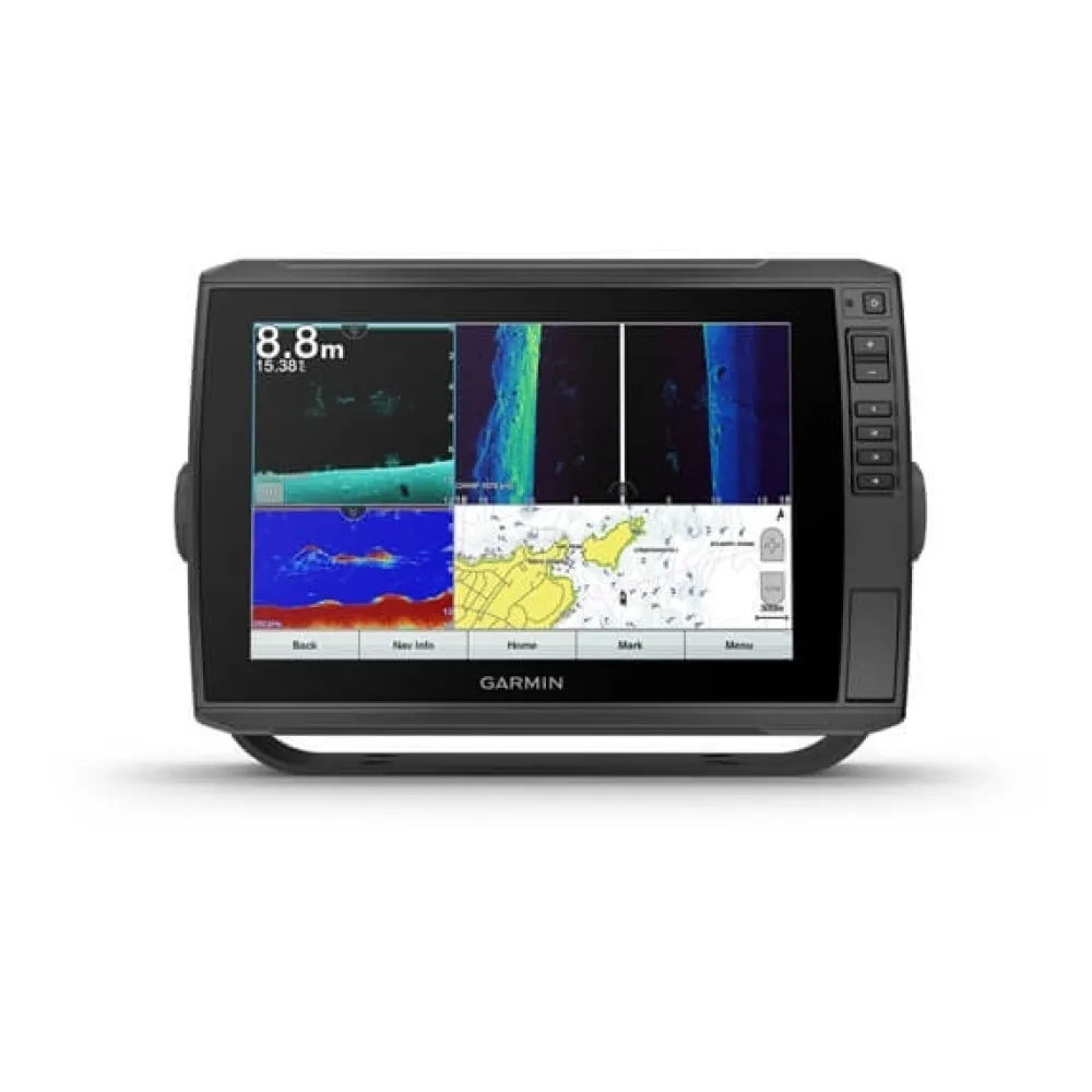 GARMIN Sondeur Gps^Sondeur GPS Echomap Ultra 102SV + sonde 150/240/455/800/1100 KHz