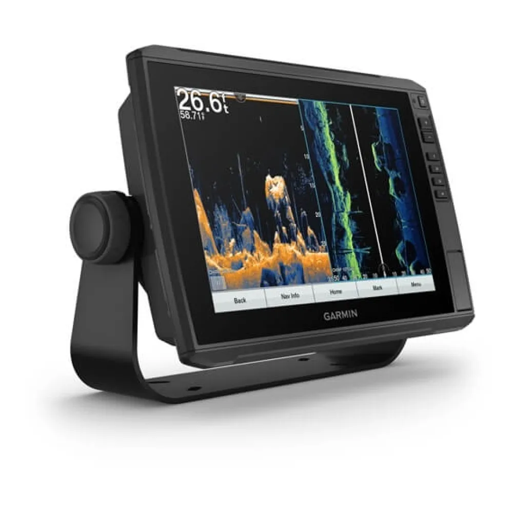 GARMIN Sondeur Gps^Sondeur GPS Echomap Ultra 102SV + sonde 150/240/455/800/1100 KHz