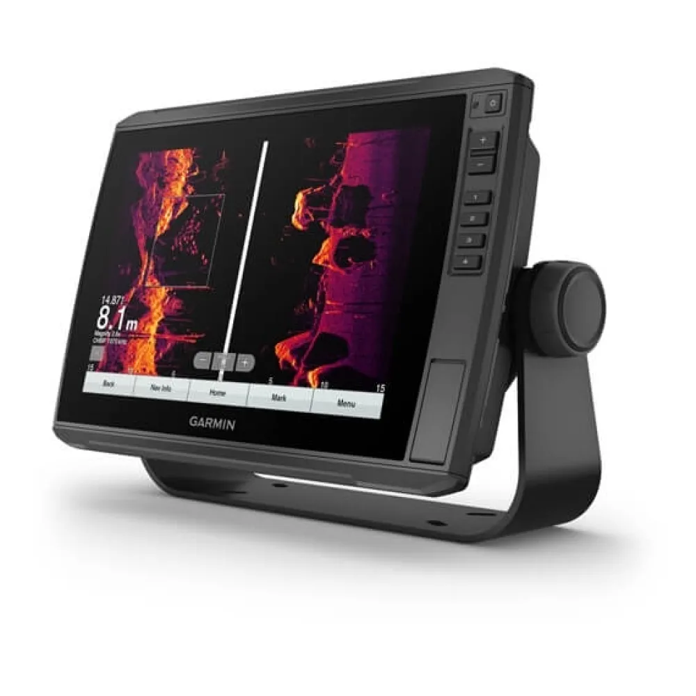 GARMIN Sondeur Gps^Sondeur GPS Echomap Ultra 102SV + sonde 150/240/455/800/1100 KHz