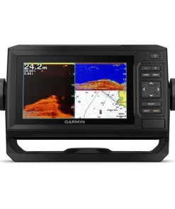 GARMIN Sondeur Gps^Sondeur GPS Echomap 62CV UHD + sonde 77/200/455/800 KHz