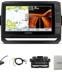 GARMIN Sondeur Gps^Sondeur GPS Echomap 92SV UHD + sonde 140/240/455/1000 KHz