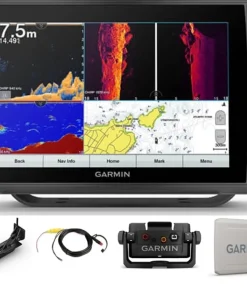 GARMIN Sondeur GPS Echomap Ultra 122SV + sonde 150/240/455/800/1100 KHz